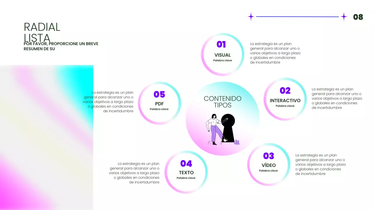 Informe de diseño multipágina de moda en rosa y fluorescente