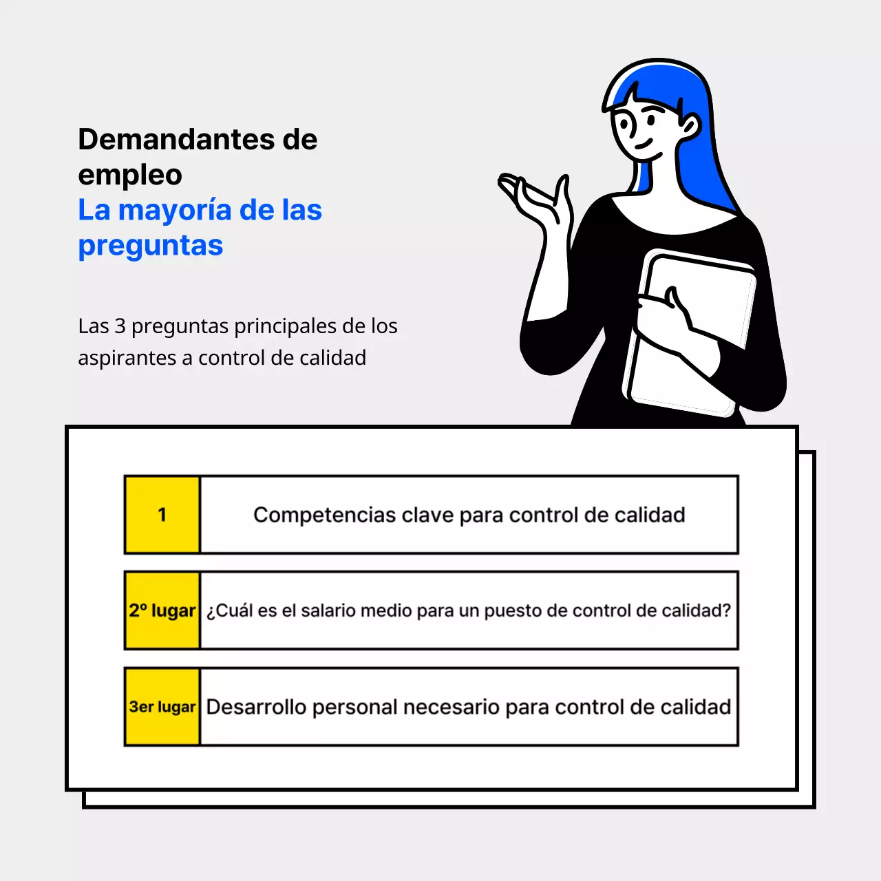 Consejos sencillos de Blue para entrevistas de trabajo a titulares