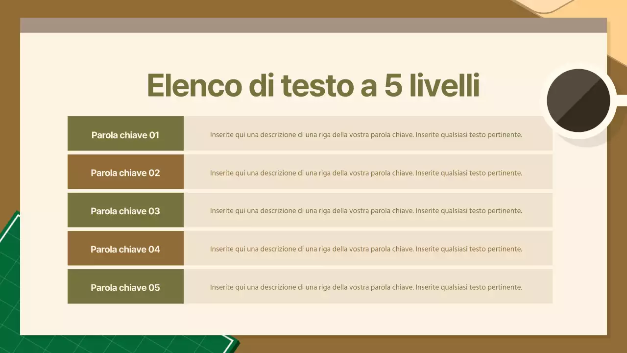 Un accogliente impiegato in kaki e marrone Business Report