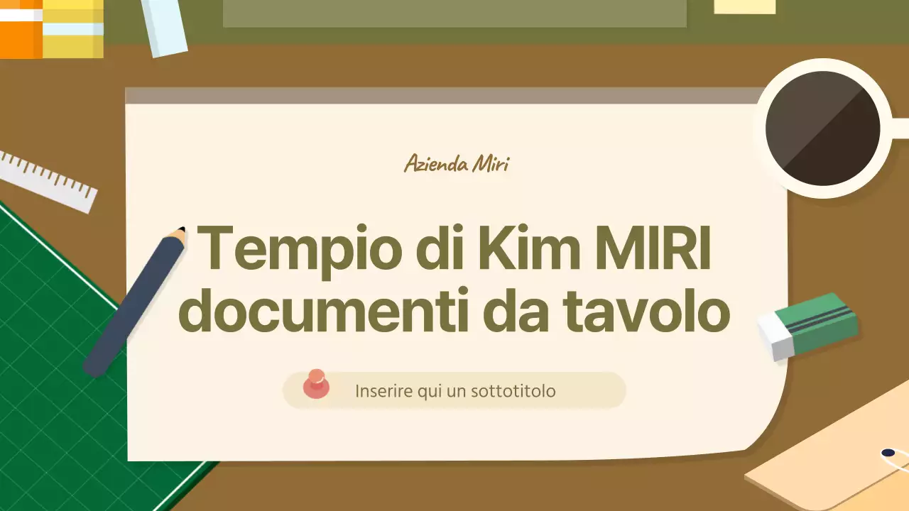 Un accogliente impiegato in kaki e marrone Business Report