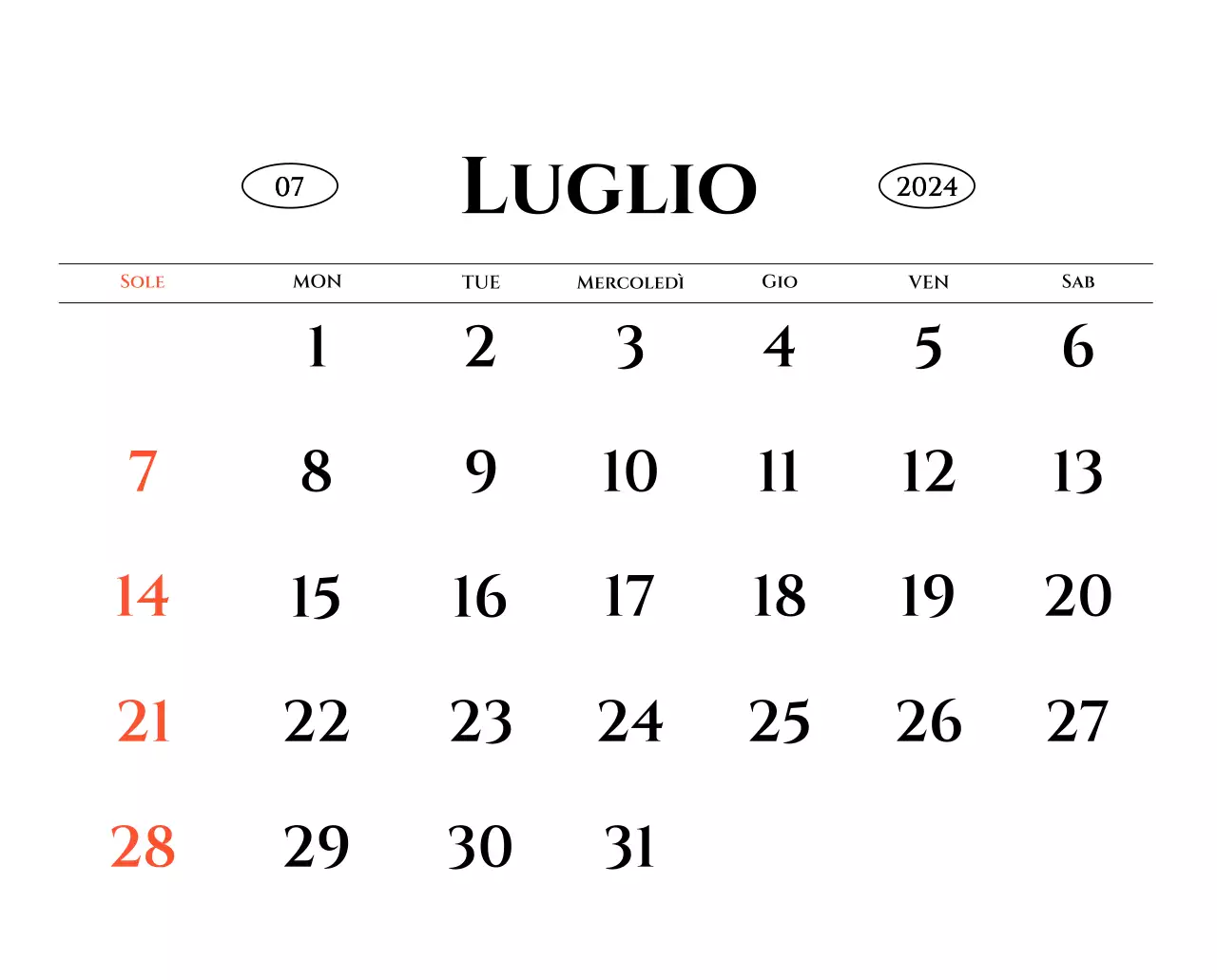 Calendario da parete in stile semplice con concetto di fotografia di viaggio emozionale in bianco e nero