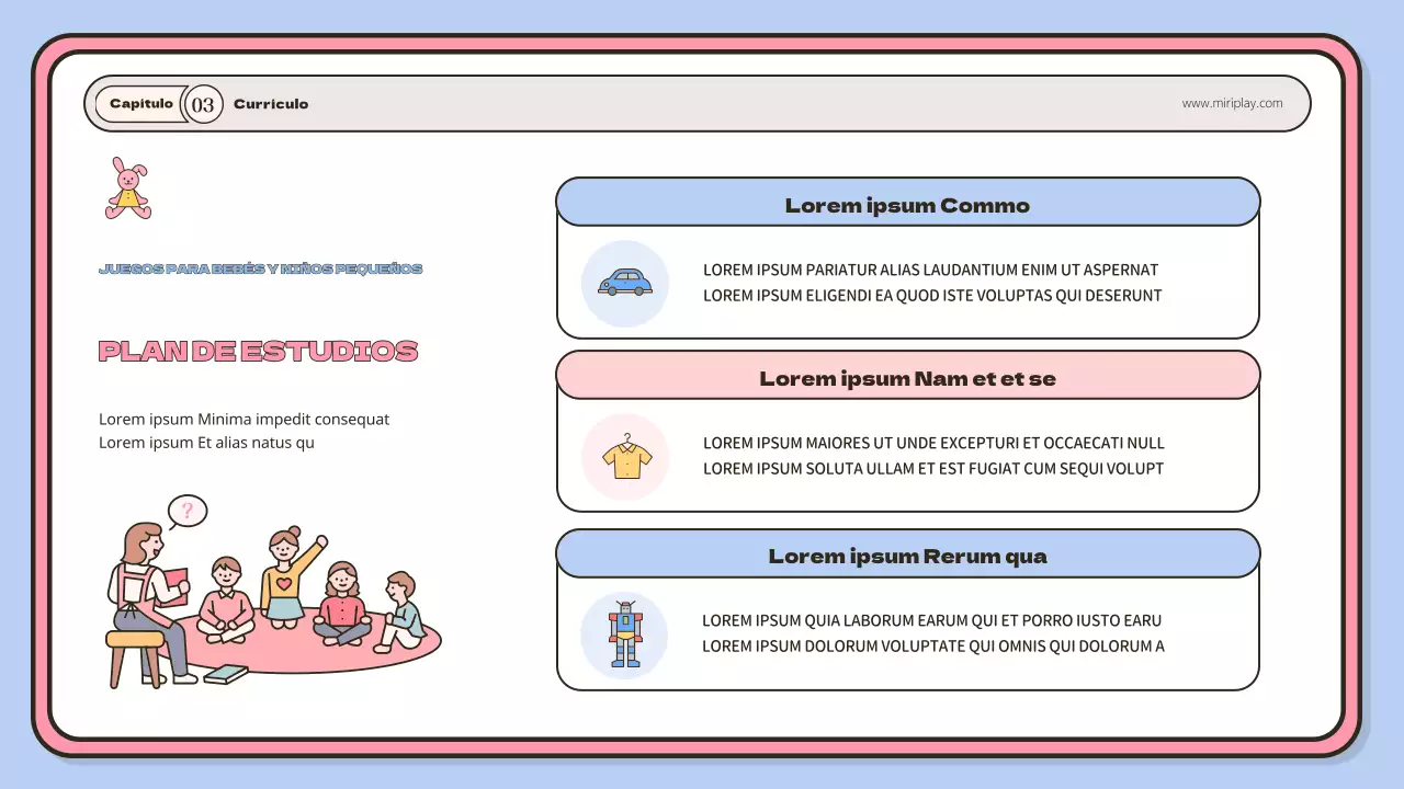 Una bonita cartera de monitor para bebés y niños pequeños en azul claro y rosa