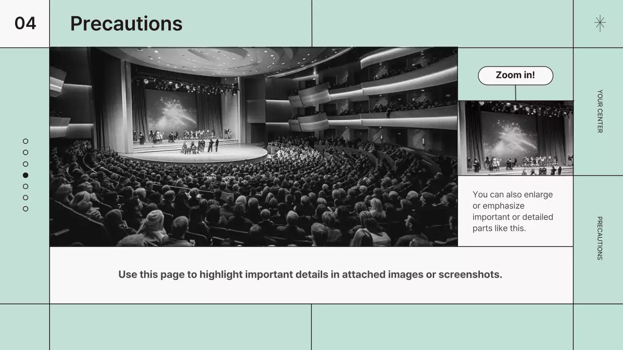 민트 미니멀리스트 가이드 프레젠테이션