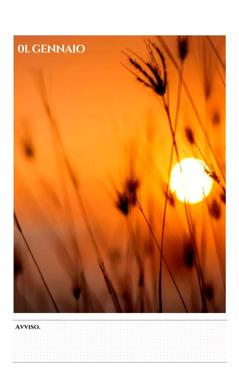 Calendario da parete in stile semplice con concetto di fotografia di viaggio emozionale in bianco e nero