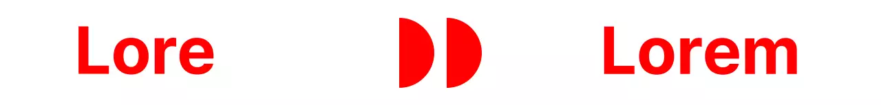 Gestaltung einer Turnhalle mit Formen