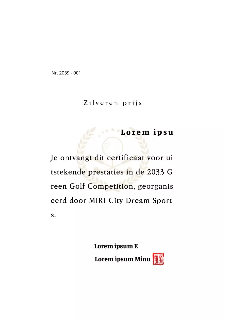 Sportprijzen met Golf Illustrated voor een stijlvolle uitstraling