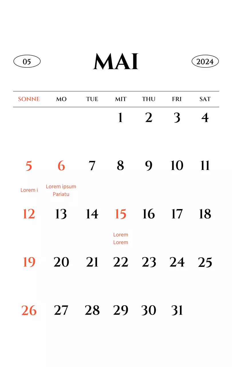 Einfacher Stil Wandkalender mit schwarz-weiß emotionalen Reisefotografie Konzept