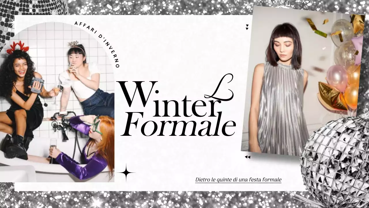 Una lussuosa proposta di moda in argento