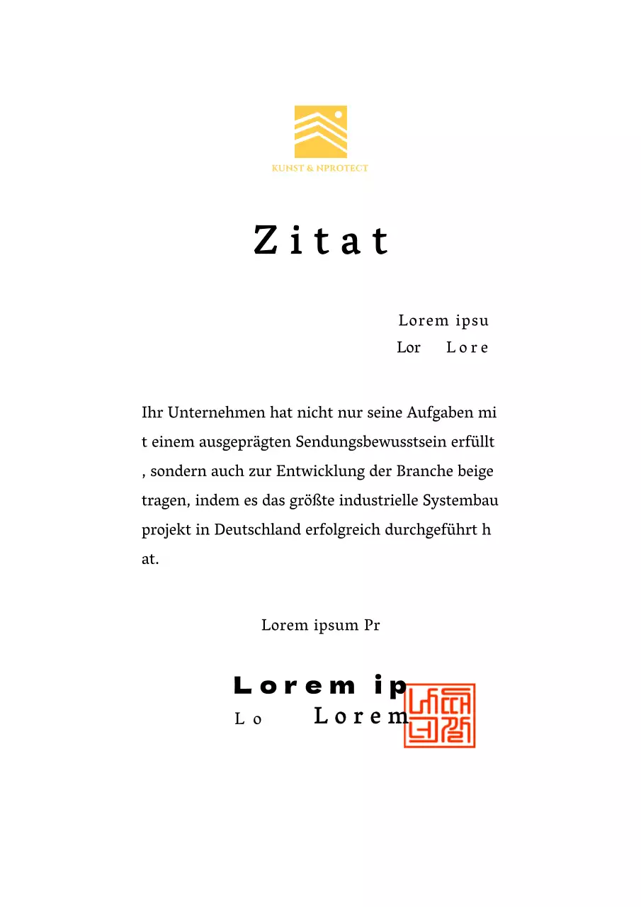 Gestaltung der unternehmerischen Anerkennung