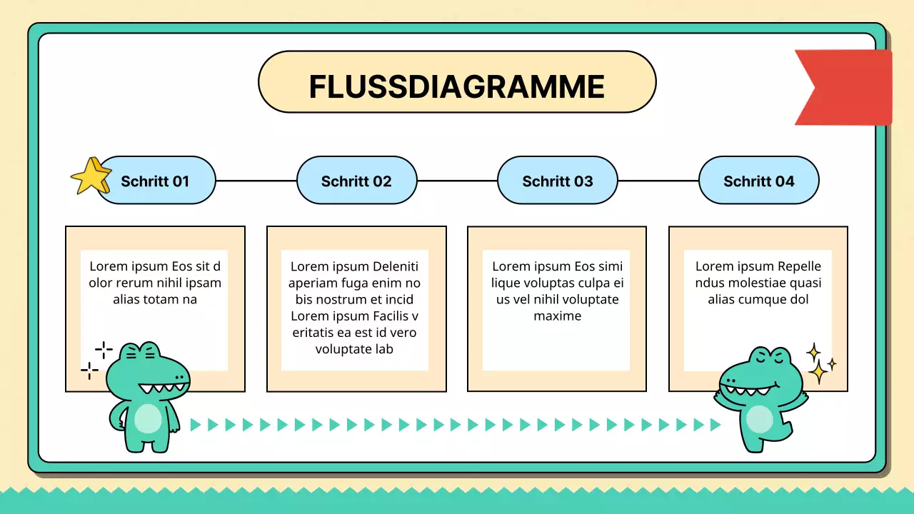 Beige und Mint Trendy Marketing Studie Notizen Bericht