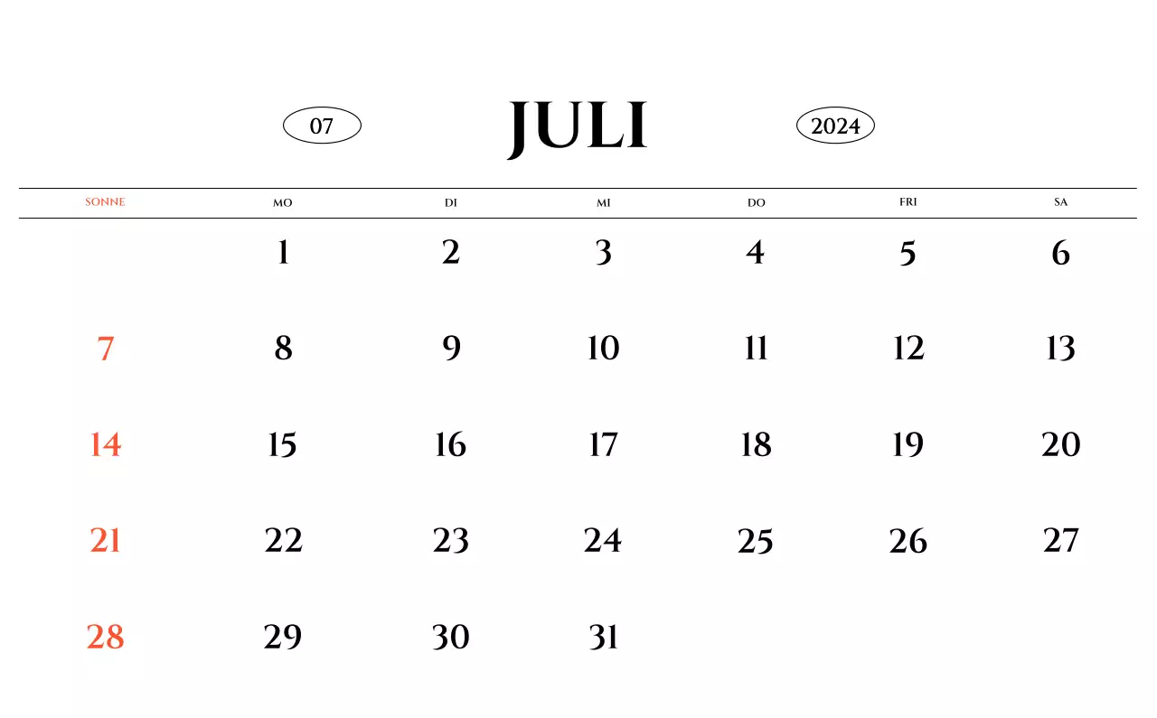 Einfacher Stil Wandkalender mit schwarz-weiß emotionalen Reisefotografie Konzept