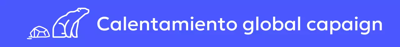 Campañas medioambientales con ilustraciones lineales