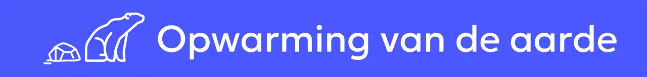 Milieucampagnes met lijnillustraties