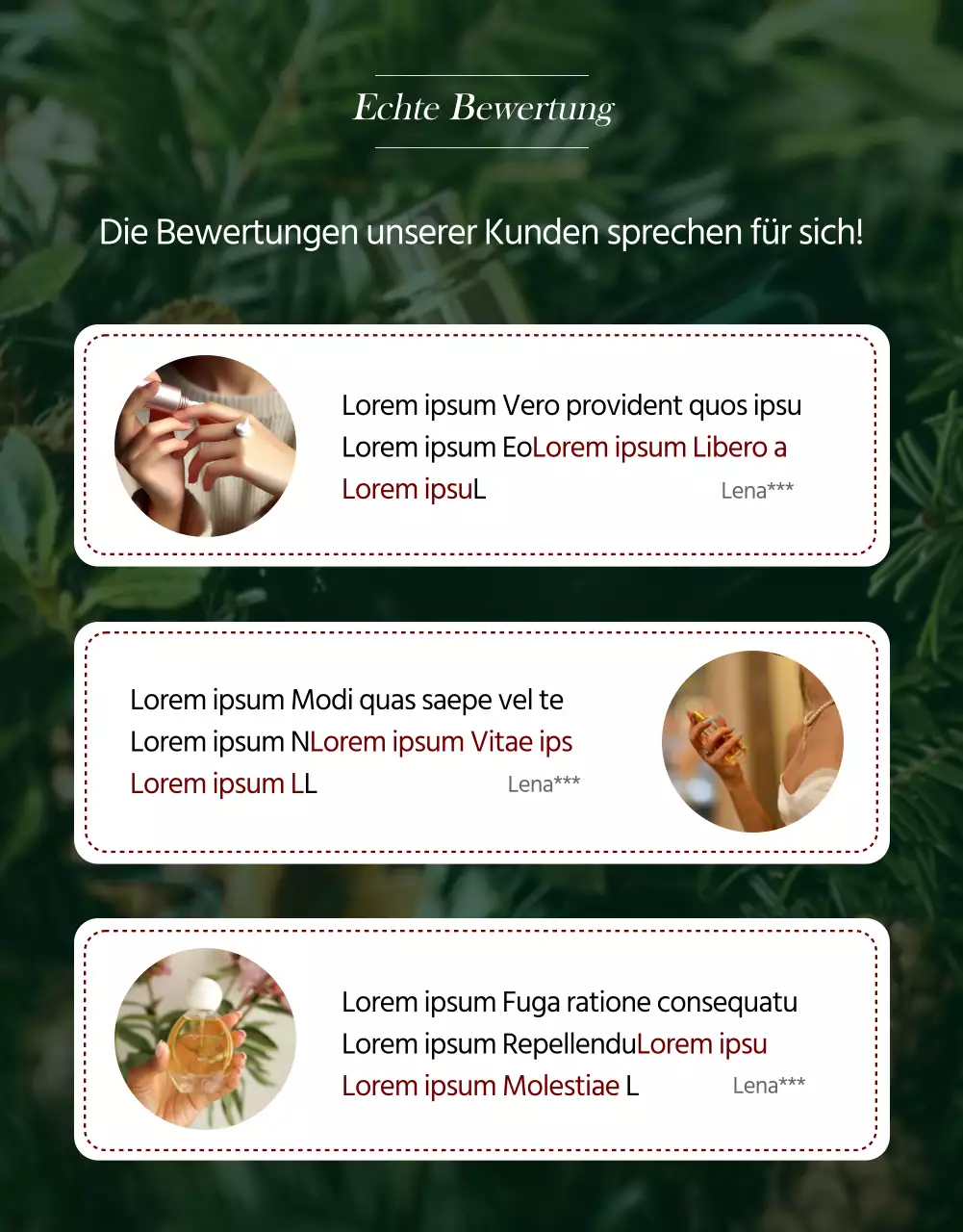 Werben Sie für ein luxuriöses Weihnachtsgeschäft in Rot und Gelb