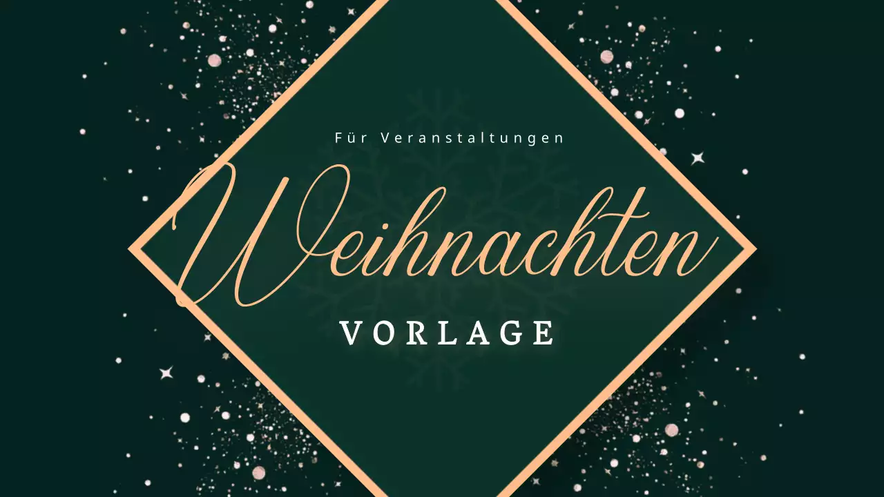 Elegantes Weihnachtskonzept auf einem khakifarbenen Hintergrund