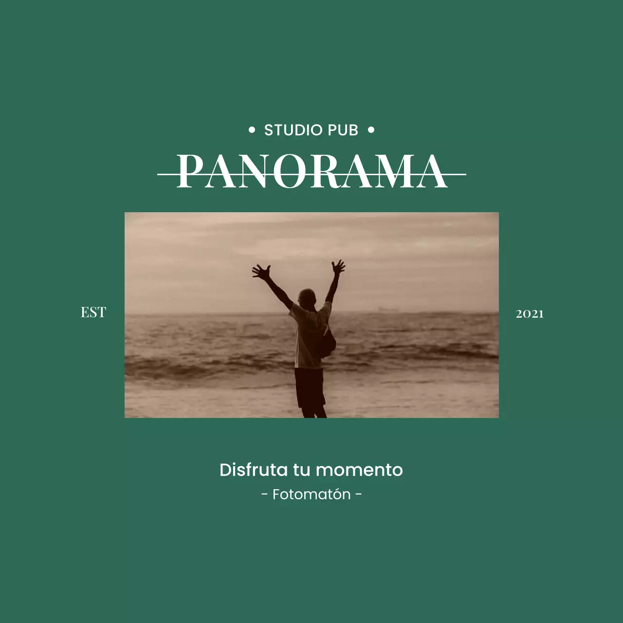 Utiliza tus fotos para crear un diseño elegante