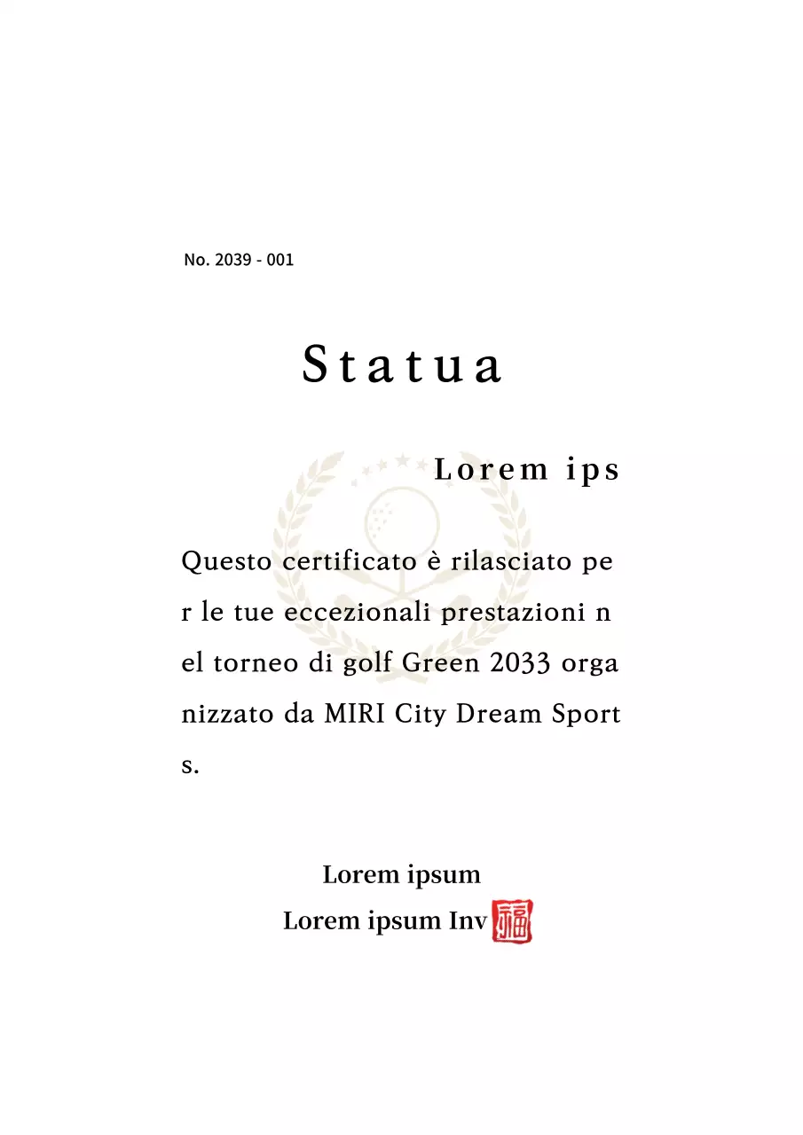 Premi sportivi con Golf Illustrated per un tocco di classe