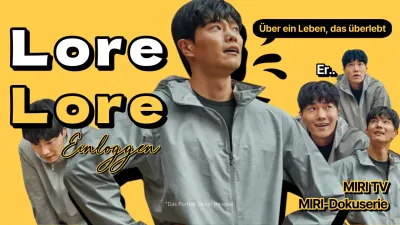 Ein einfaches gelb-schwarzes Büroangestellten-Tag und Posts