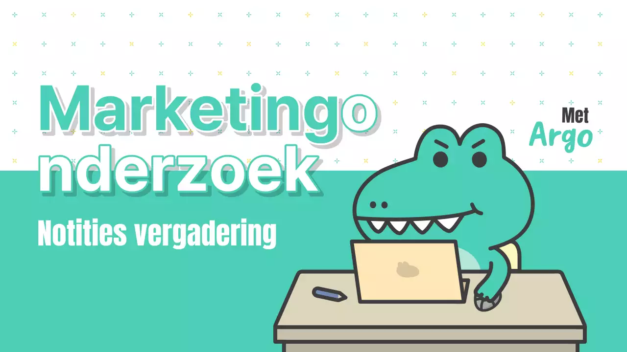 Mint en White Kitsch Marketing Notities Verslag