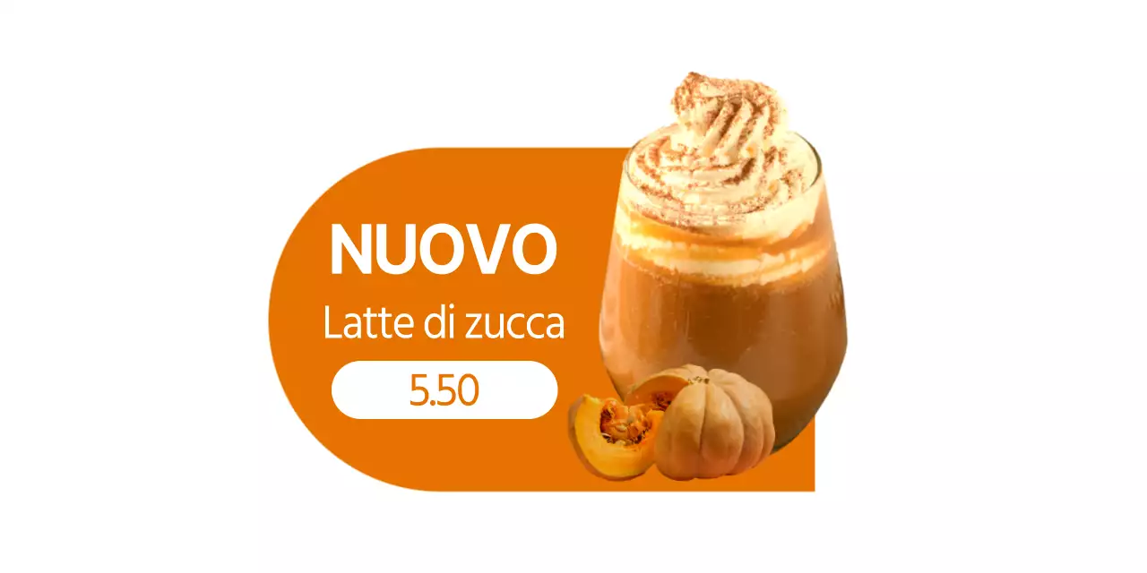 Promuovete il menù del vostro caffè con una foto pulita delle vostre bevande