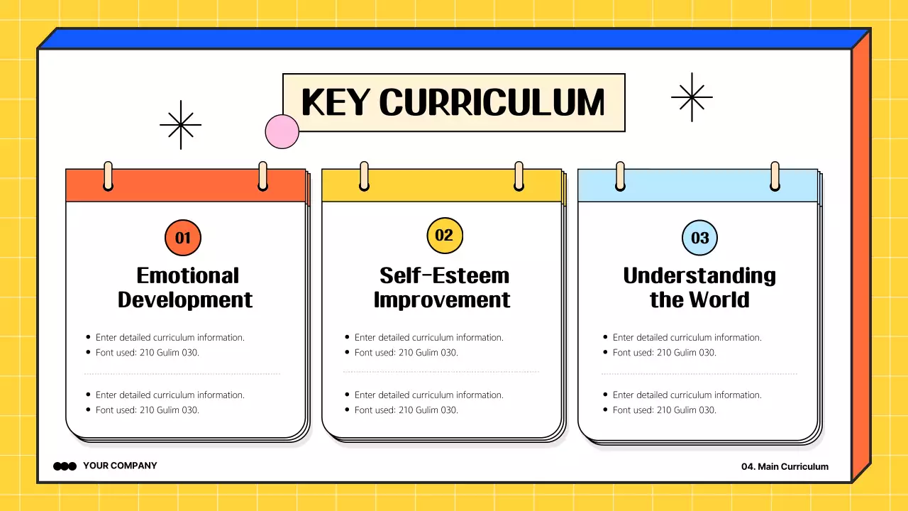 옐로우 플레이풀 강사 포트폴리오 프레젠테이션