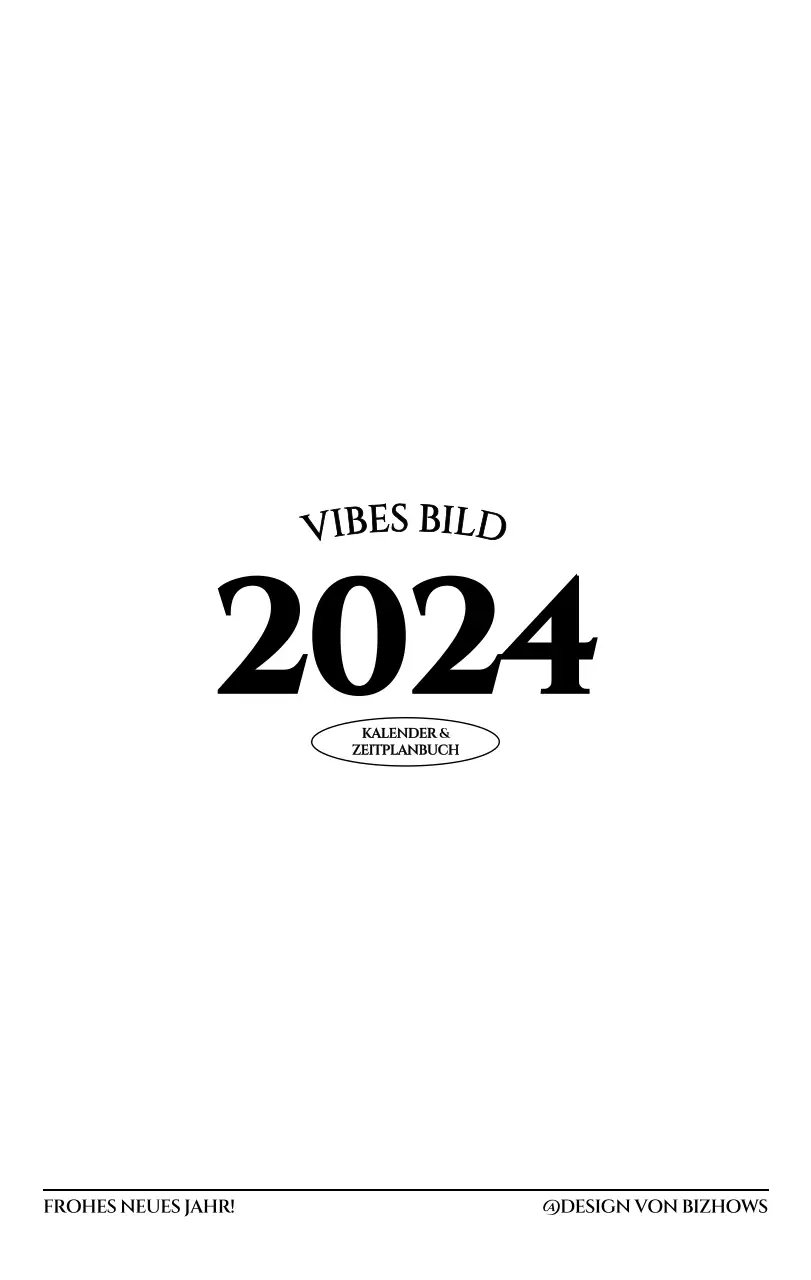 Einfacher Stil Wandkalender mit schwarz-weiß emotionalen Reisefotografie Konzept