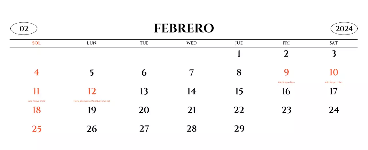 Calendario de pared de estilo sencillo con concepto de fotografía de viajes emocional en blanco y negro