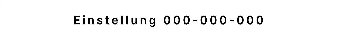 Taekwondo-Schule mit sportlichem Text