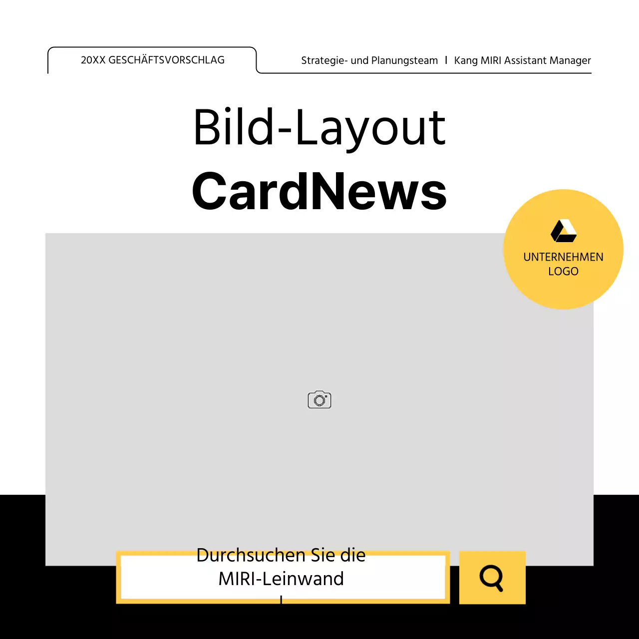 Fördern Sie ein Layout-Design mit vielen einfachen Fotorahmen in Weiß und Schwarz