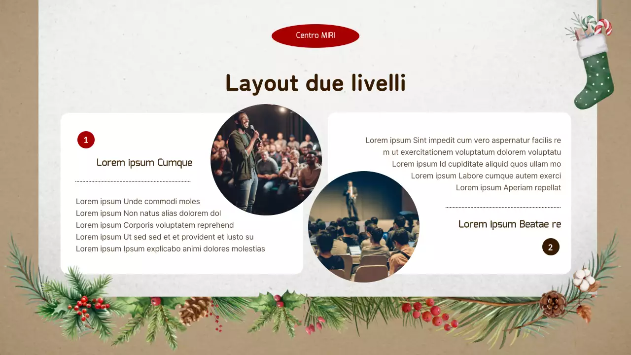 Guida alla formazione dei volontari per le vacanze invernali vintage brown and beige