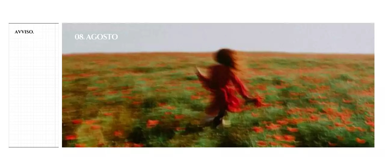 Calendario da parete in stile semplice con concetto di fotografia di viaggio emozionale in bianco e nero