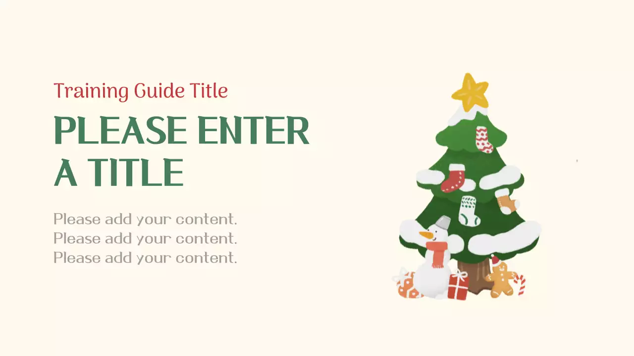 그린 전통 자원봉사 가이드 프레젠테이션