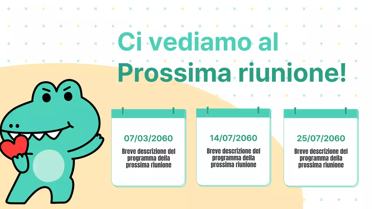 Rapporto sulle note di marketing del kitsch bianco e menta