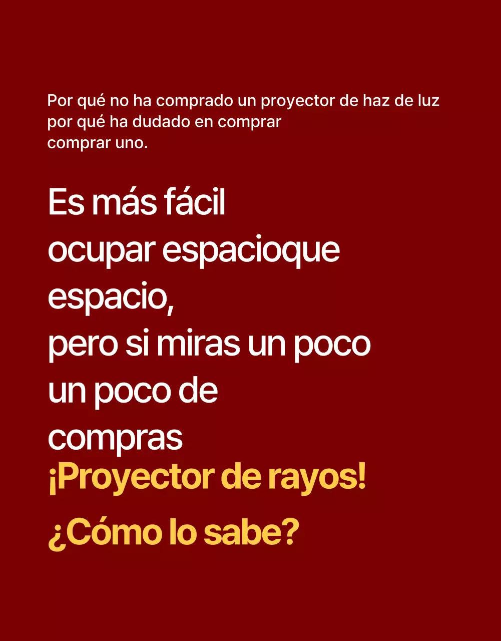 Rojo, simple descripción del producto electrónico