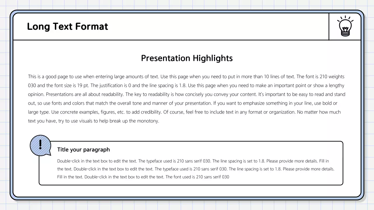 White Minimal Guide Presentation