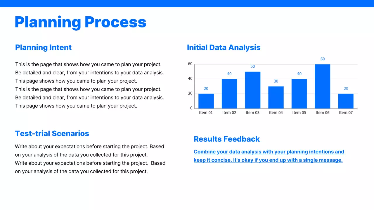 Blue Modern Portfolio Presentation