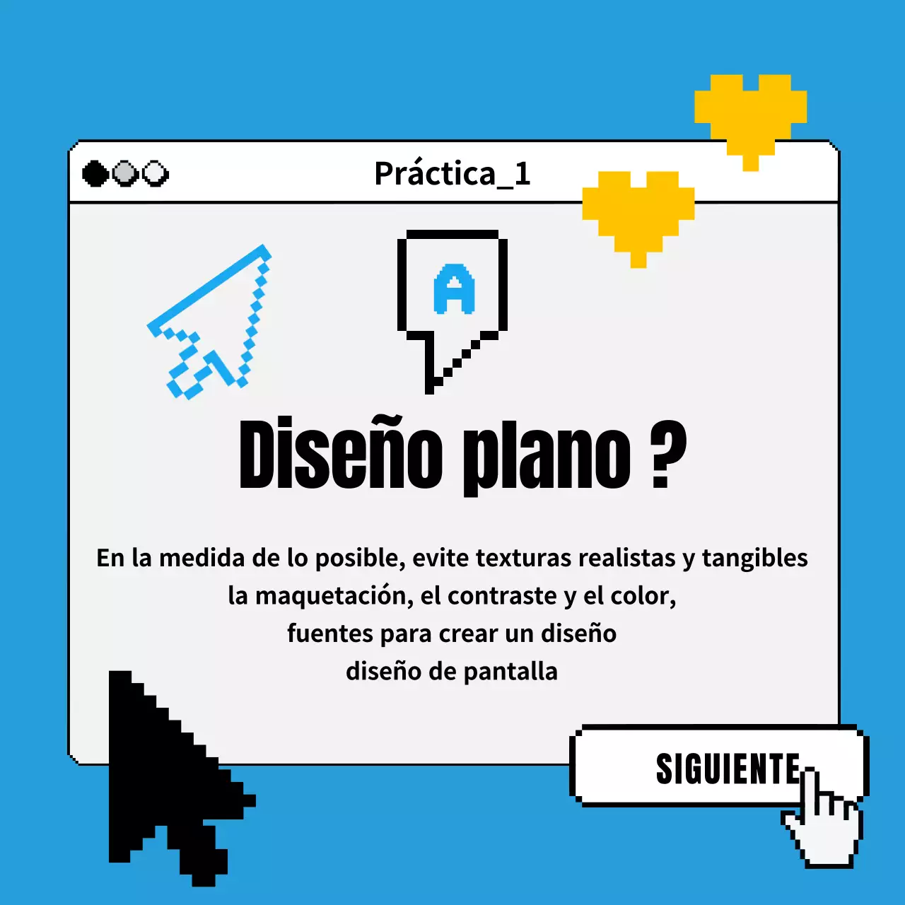 Promover el glosario de diseño cibernético de Yellow