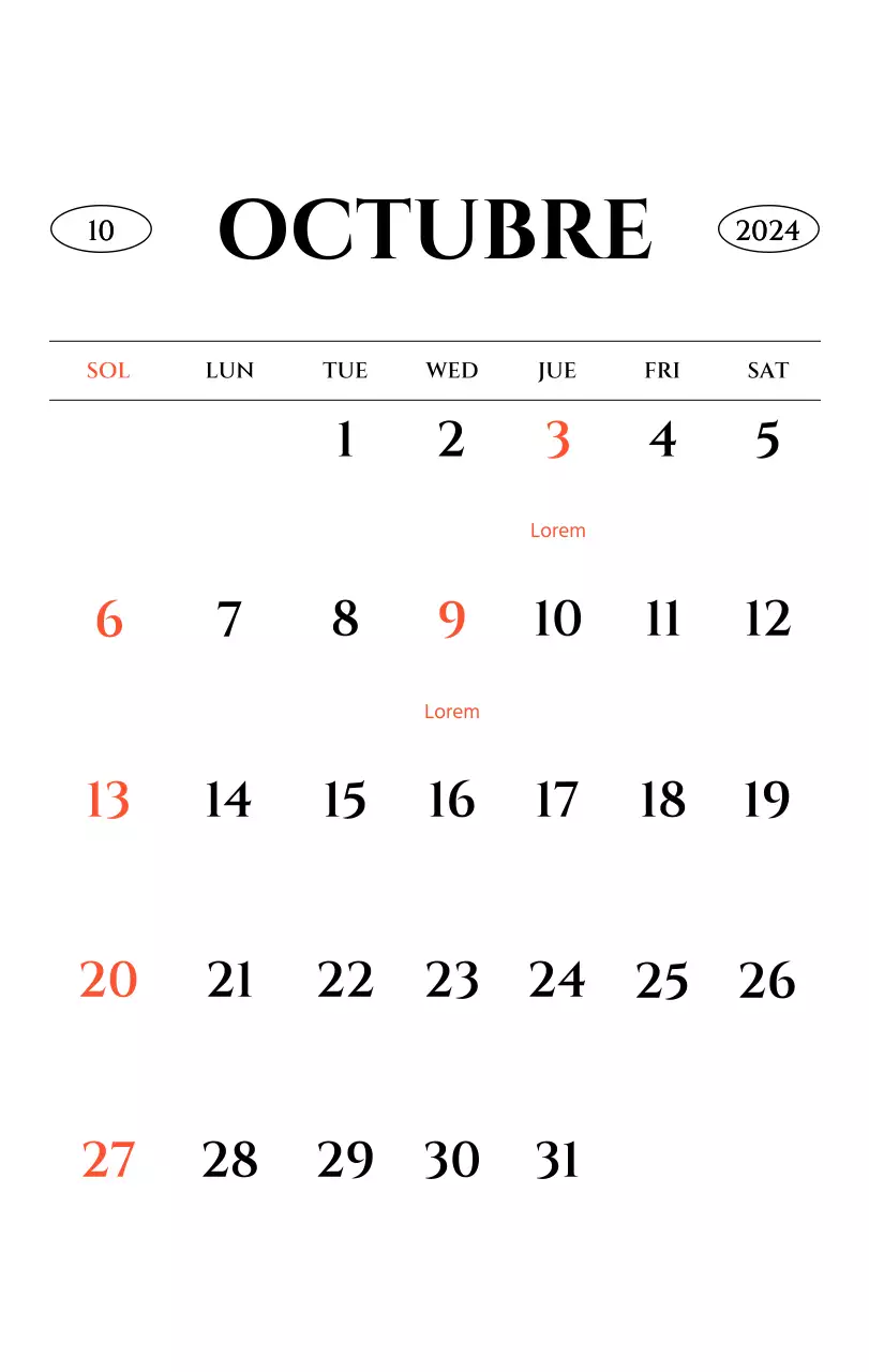 Calendario de pared de estilo sencillo con concepto de fotografía de viajes emocional en blanco y negro