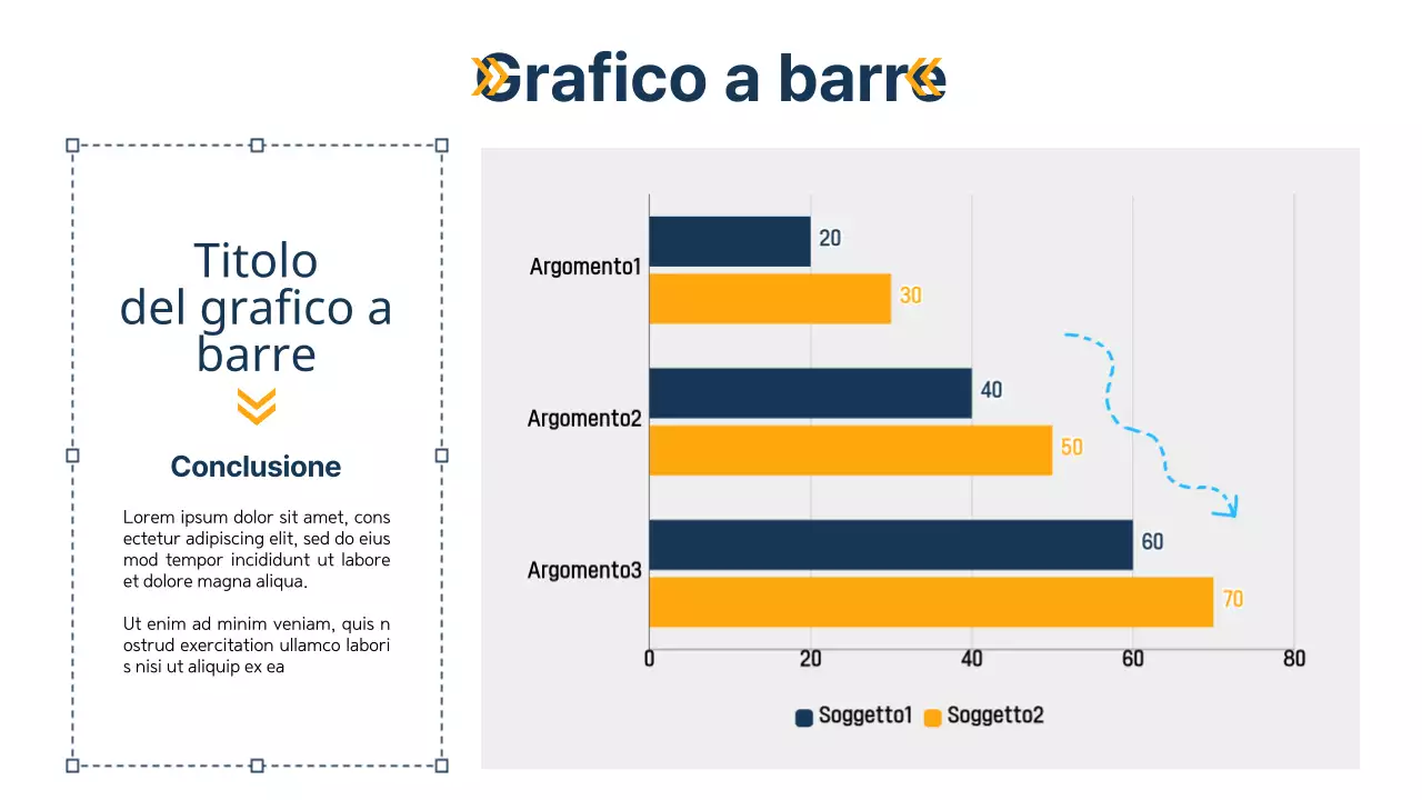 Nero e blu, layout moderno e versatile Materiale della pagina
