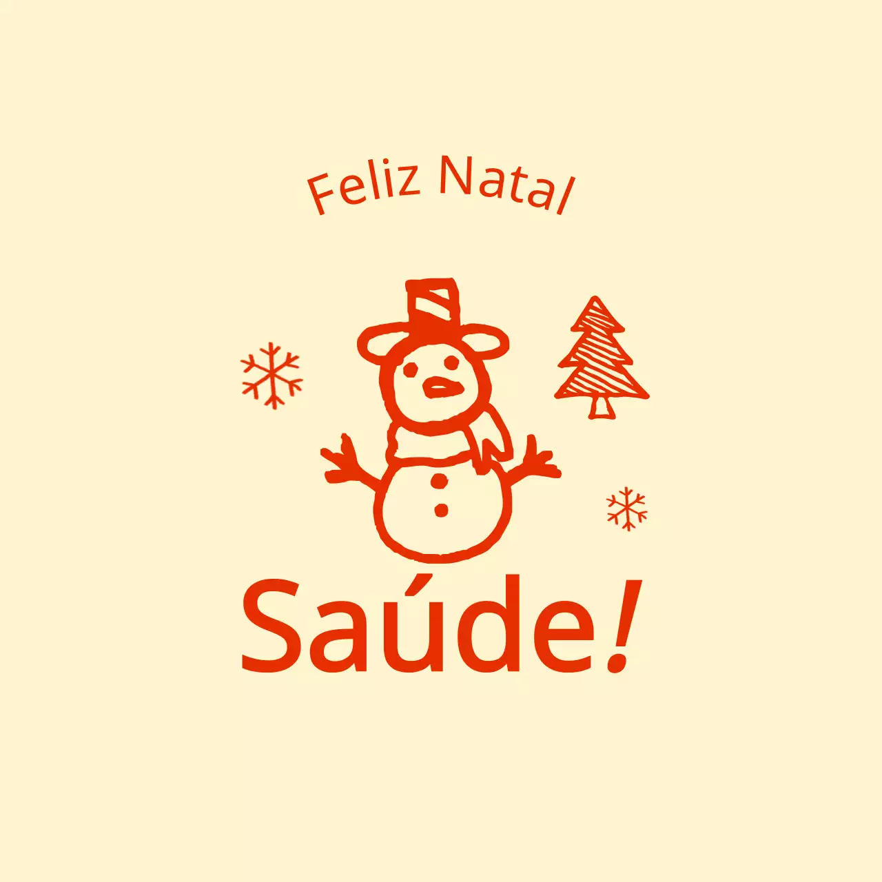 Conceito de festa de fim de ano com ilustração de Natal