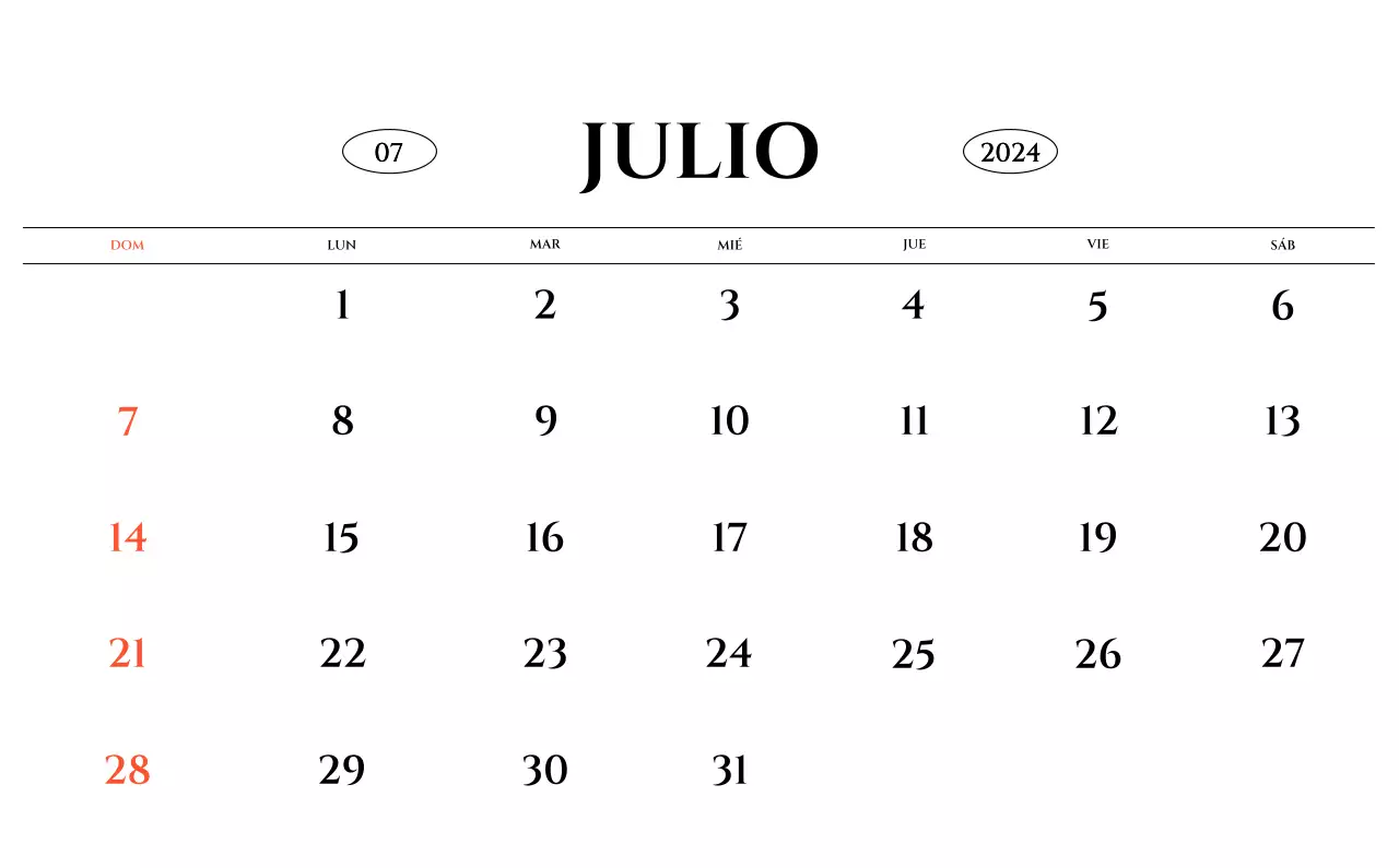 Calendario de pared de estilo sencillo con concepto de fotografía de viajes emocional en blanco y negro