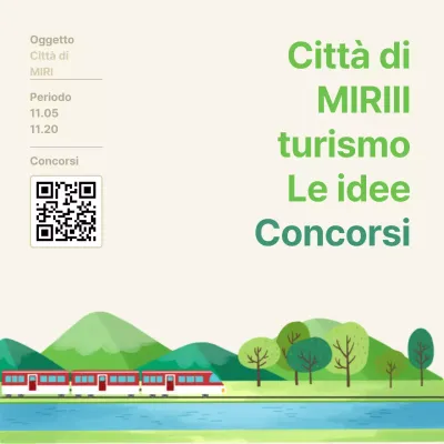 Promuovere il concorso per il prodotto turistico "verde e chartreuse".