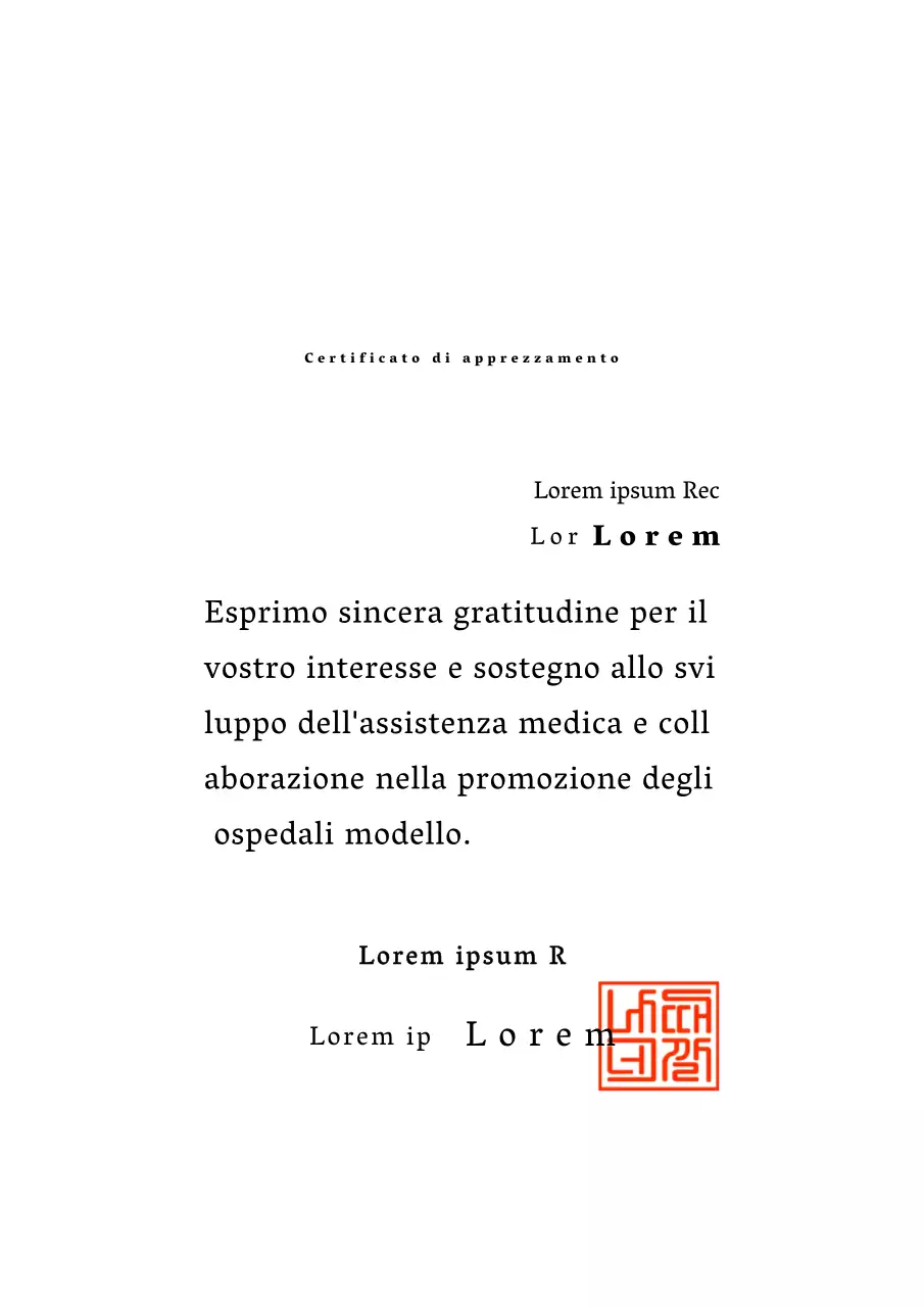 Progettazione di biglietti di ringraziamento