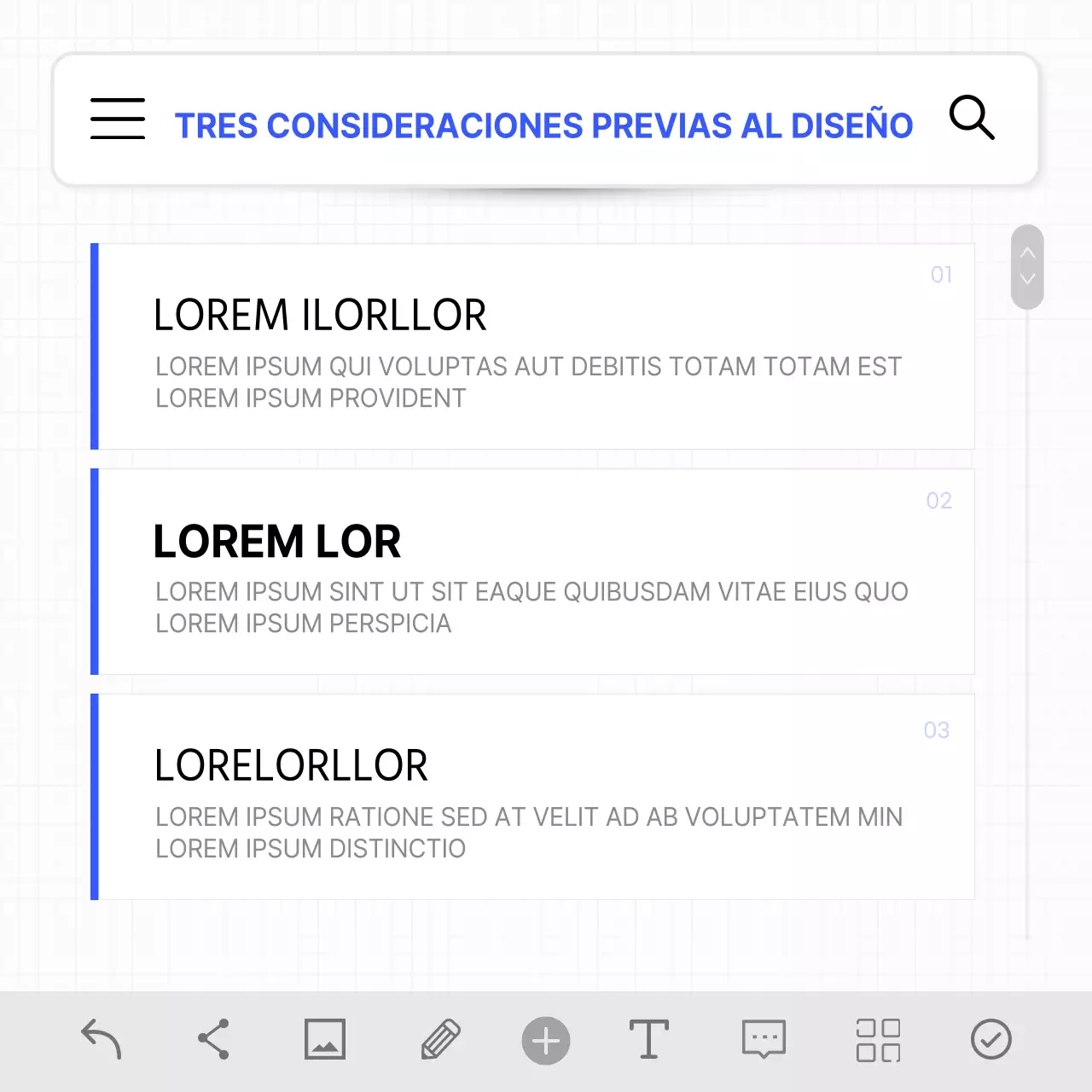Acerca de los consejos de diseño profesional en azul y blanco