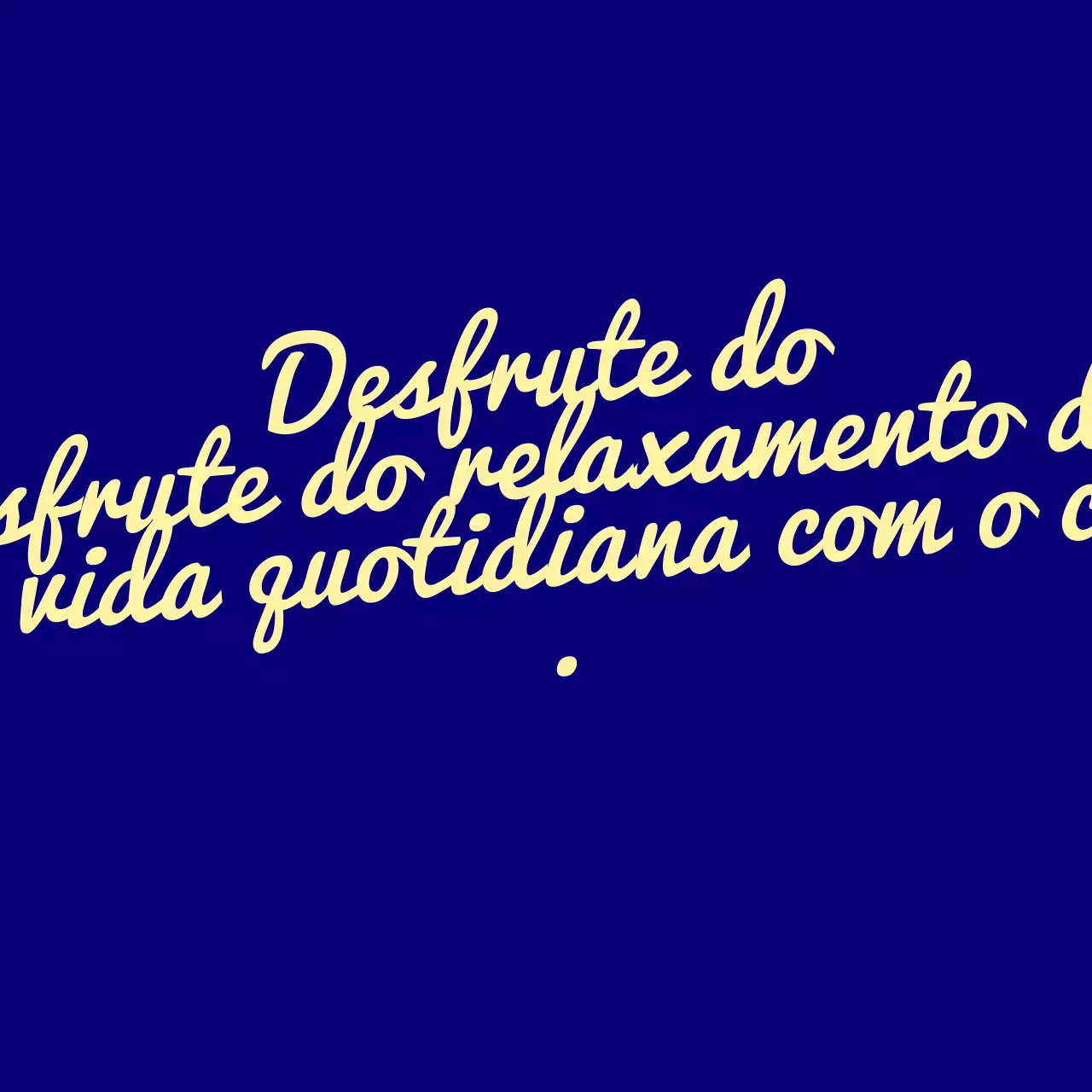Café com conceito de tipografia de letras