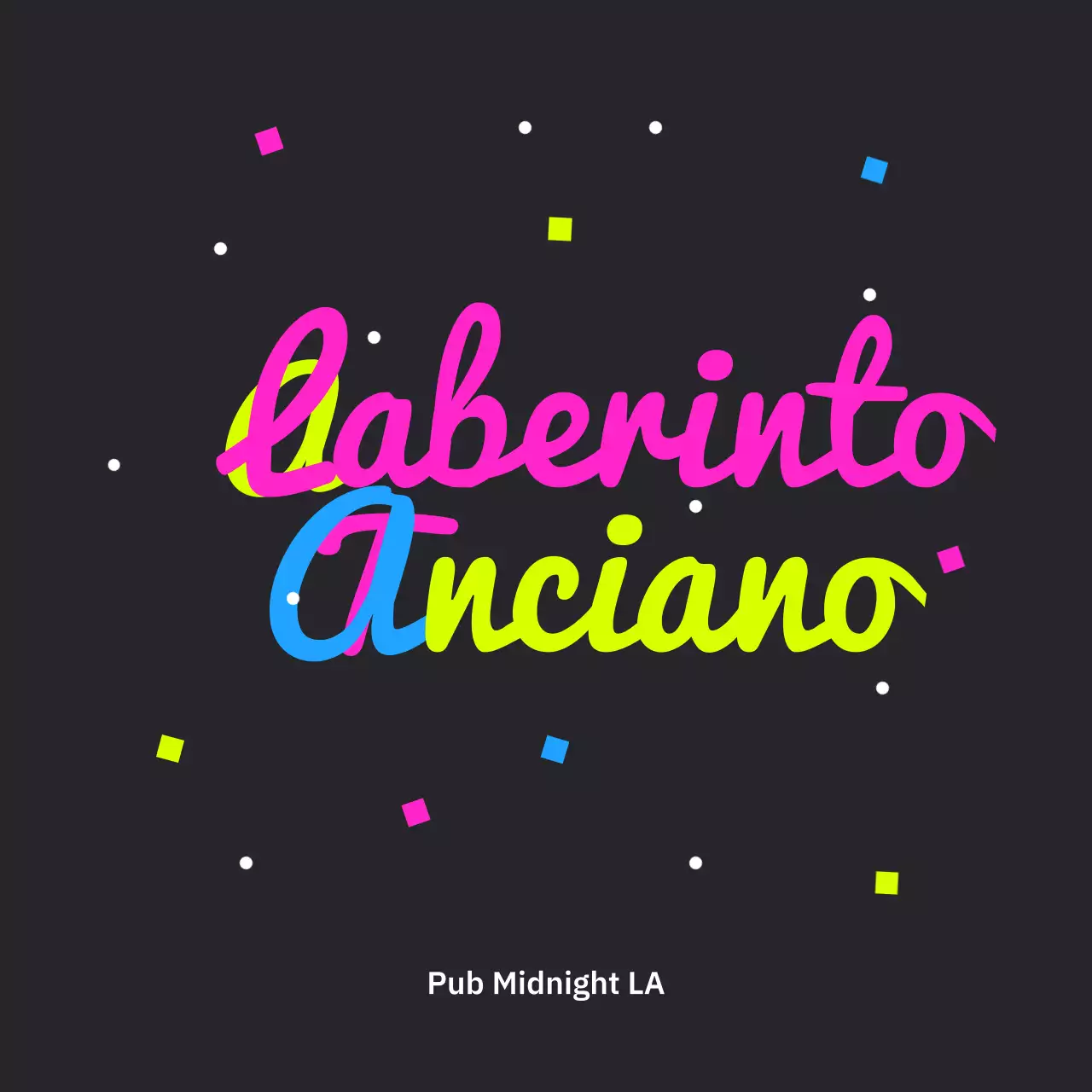 Diseños que destacan por su colorida tipografía