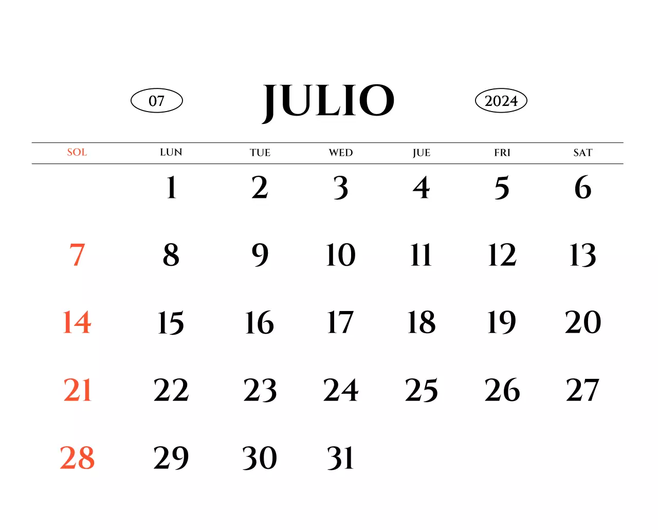 Calendario de pared de estilo sencillo con concepto de fotografía de viajes emocional en blanco y negro