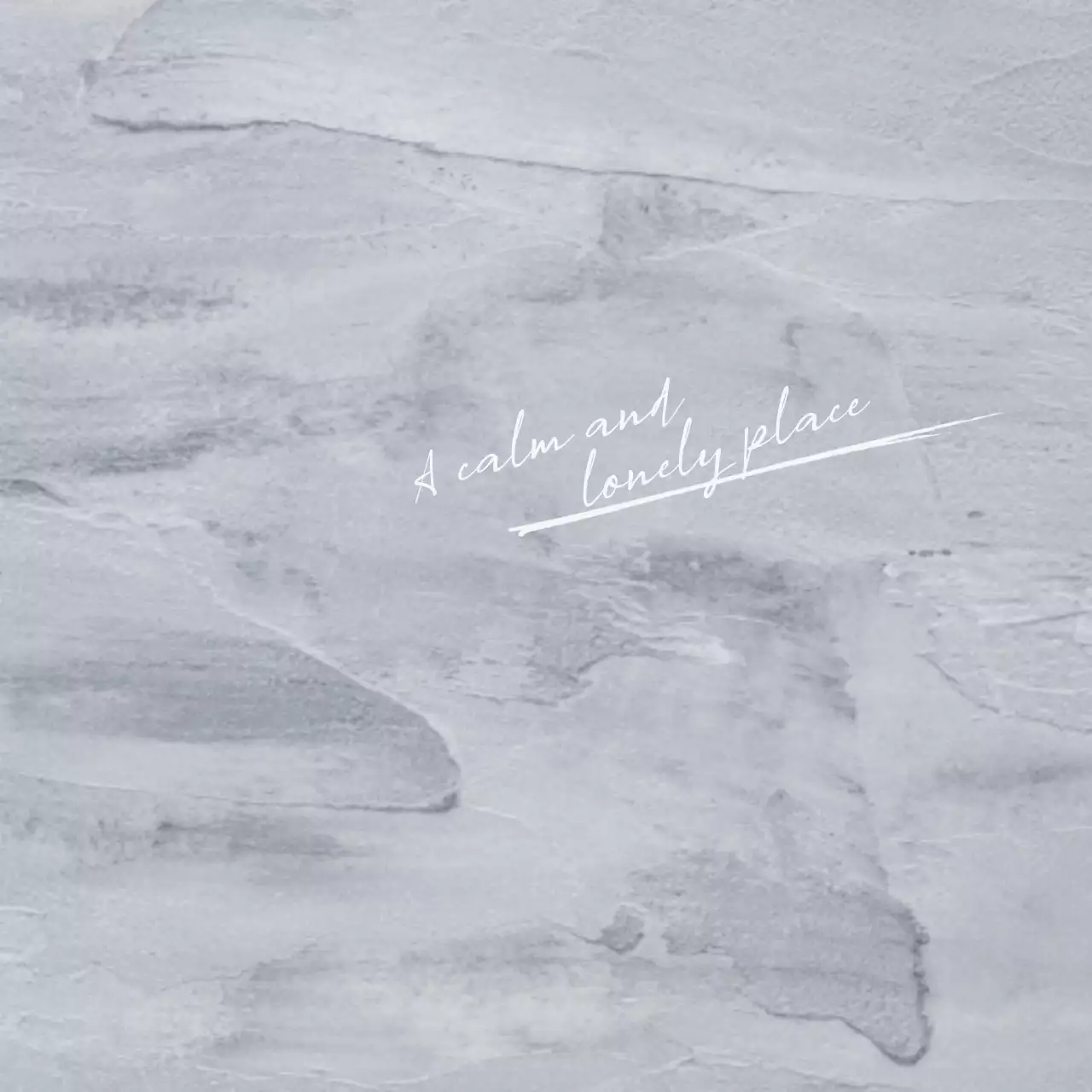 A classy-looking pitch with textured photos and handwriting