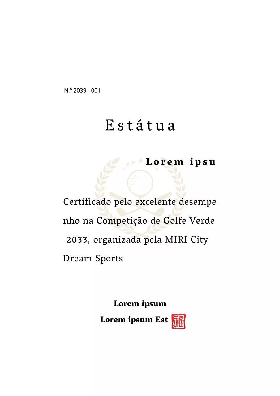 Prémios desportivos com a Golf Illustrated para um toque de classe