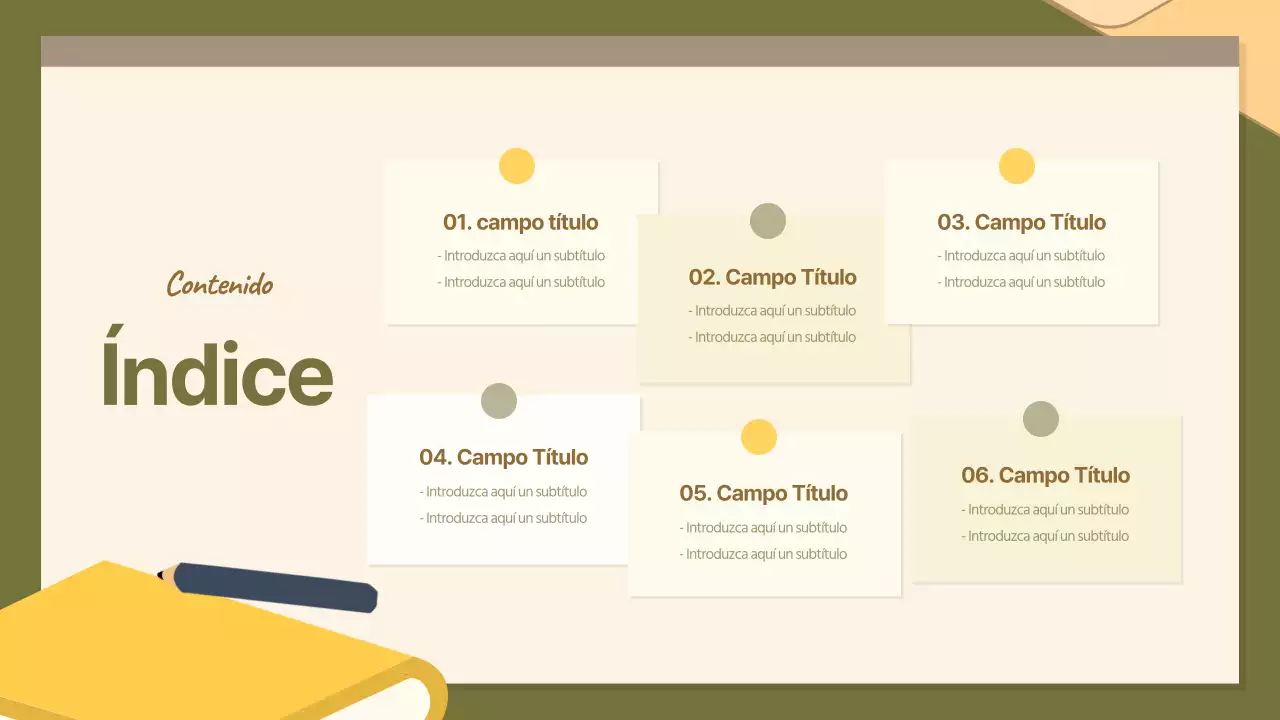 Un acogedor oficinista de caqui y marrón Business Report